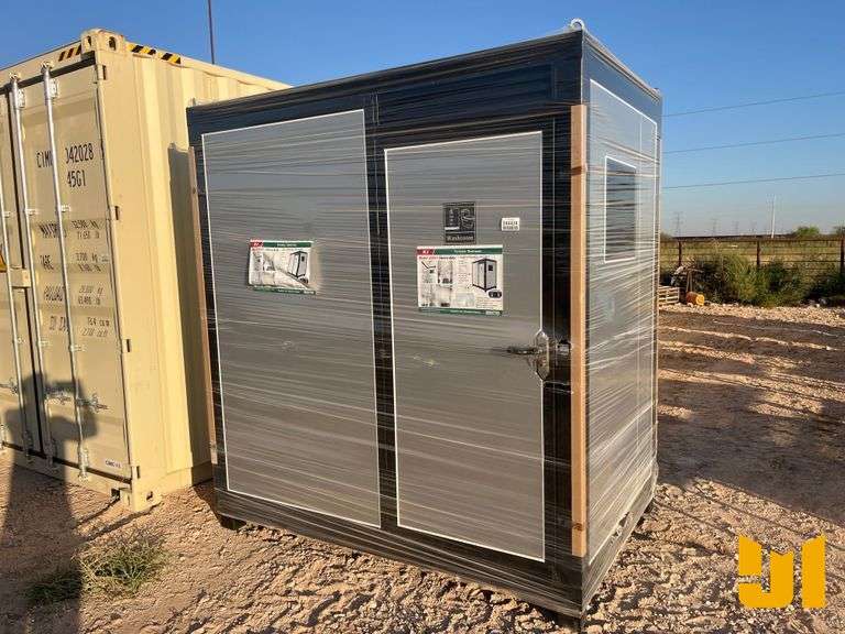 UNUSED 2025 KJ K1522 PORTABLE RESTROOM W/SHOWER