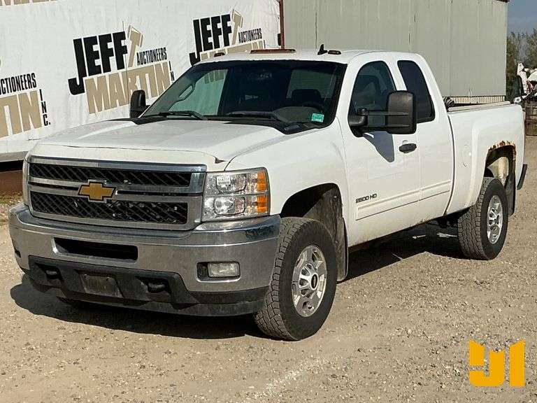 2012 CHEVROLET SILVERADO DOUBLE CAB 4X4 PICKUP VIN: 1GC2KXCG1CZ138814