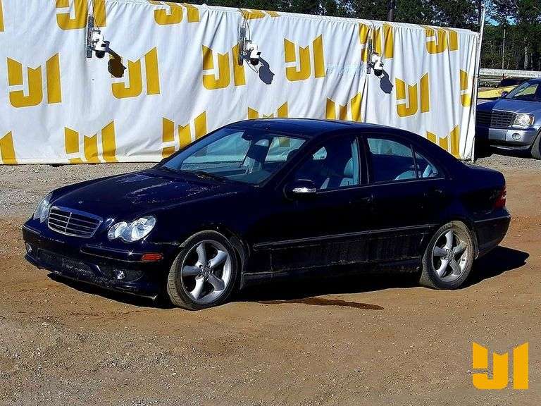 2006 MERCEDES-BENZ C-CLASS VIN: WDBRF52H96F782549 2WD