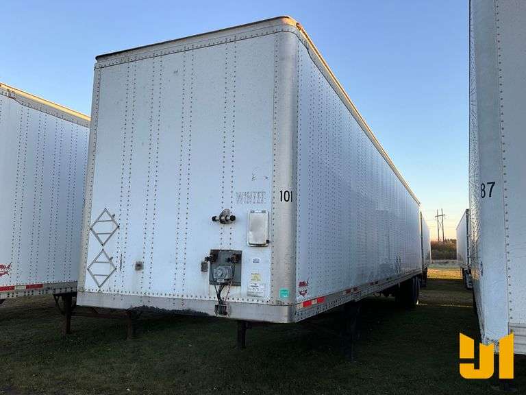2006 WABASH NATIONAL DVCVHSA 53'X102" VAN TRAILER VIN: 1JJV532WX6L975890
