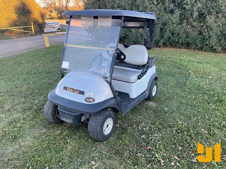 2018 CLUB CAR PRECEDENT GOLF CART SN: JE1840-912934