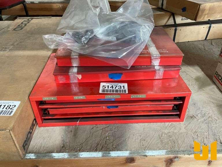UNUSED RIDGID REPLACEMENT WHEELS FOR PIPE AND TUBING CUTTER