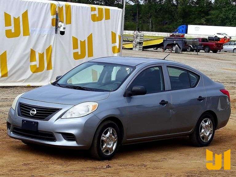 2012 NISSAN VERSA VIN: 3N1CN7AP5CL832219 2WD