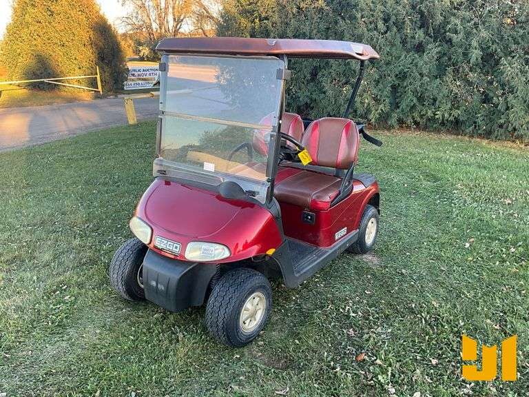 2009 EZ GO FREEDOM RXV GOLF CART SN: 5083393