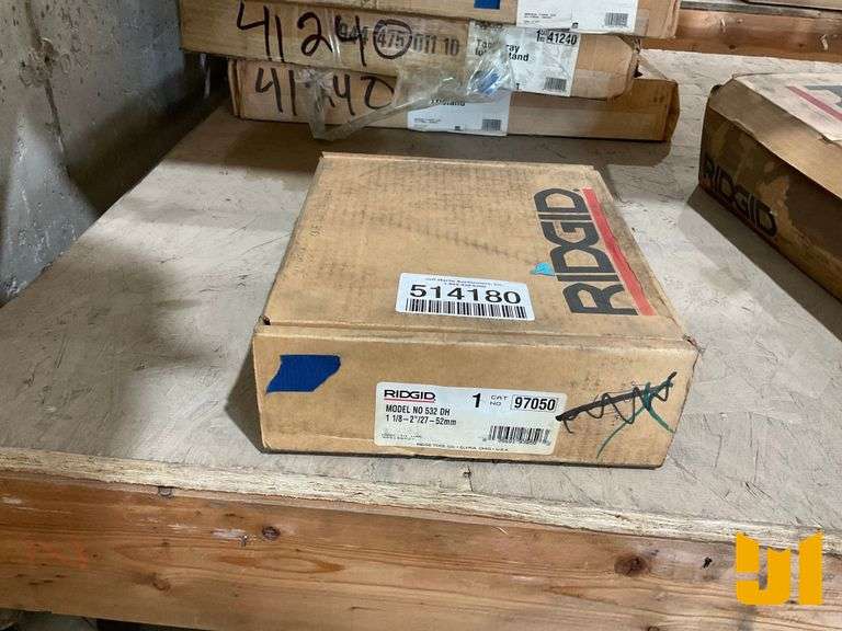 UNUSED RIDGID NO 532 DH 1 1/8-2”/27-52MM