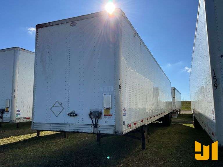2016 UTILITY TRAILER MANUFACTURER VS2DX 53'X102" VAN TRAILER VIN: 1UYVS2534GP607732