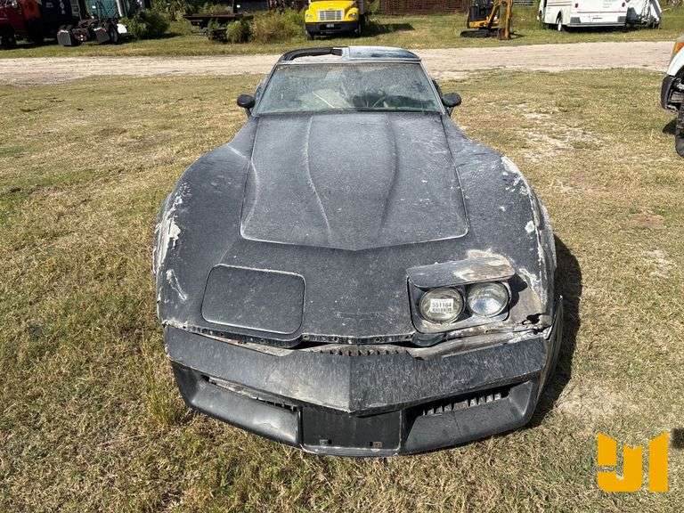 1981 CHEVROLET CORVETTE VIN: 1G1AY8761BS413504