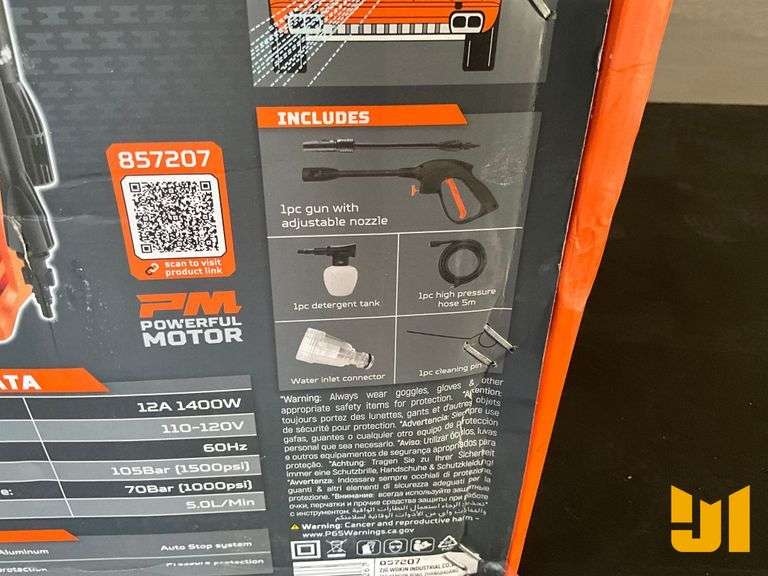 UNUSED WOKIN PRESSURE WASHER