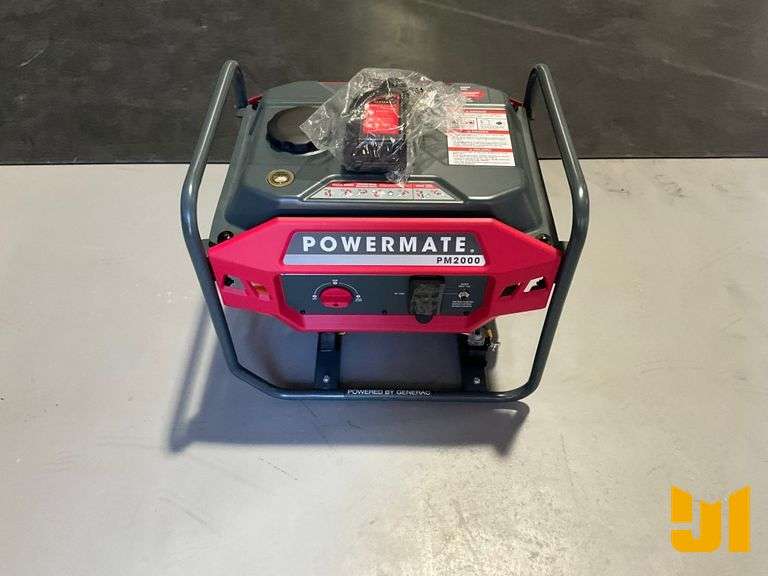 POWER MATE PM2000 2000 WATTS PORTABLE GENERATOR