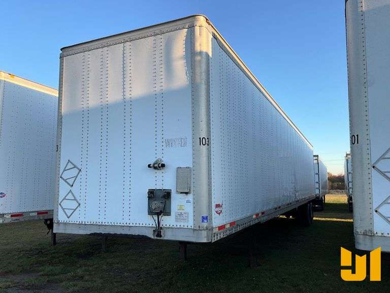 2006 WABASH NATIONAL DVCVHSA 53'X102" VAN TRAILER VIN: 1JJV532W36L975889