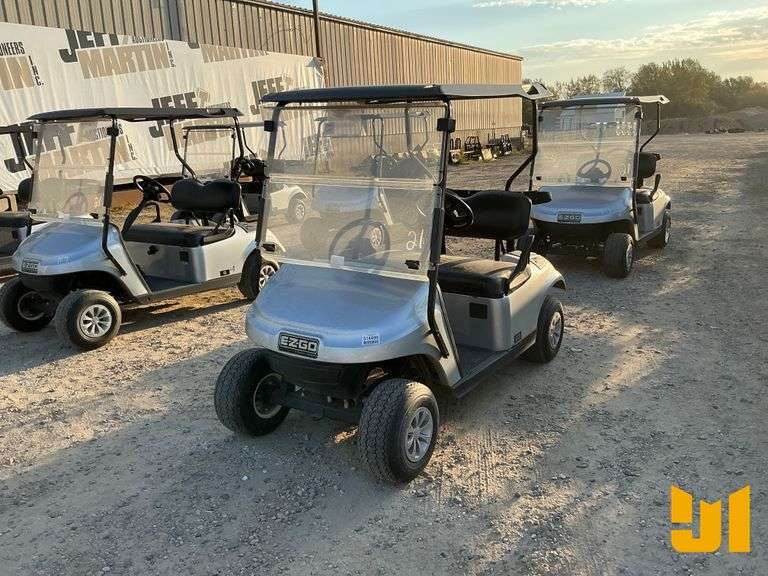 2021 EZ GO TXT GOLF CART