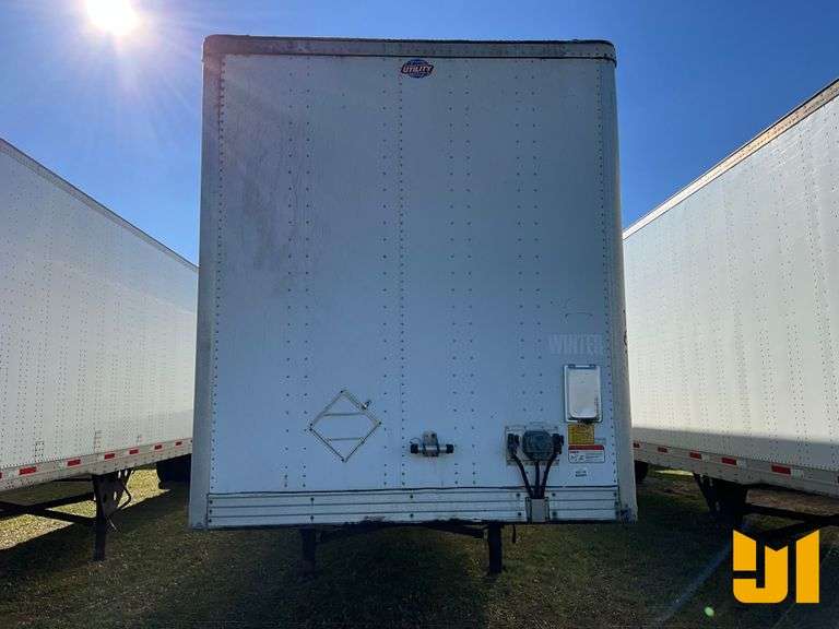 2016 UTILITY TRAILER MANUFACTURER VS2DX 53'X102" VAN TRAILER VIN: 1UYVS2534GP607732
