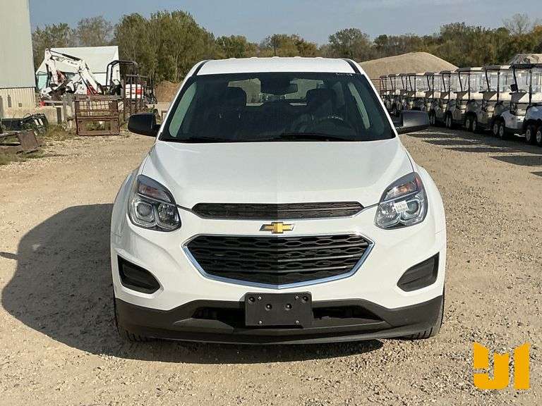 2016 CHEVROLET EQUINOX VIN: 2GNFLEEK6G6339752 AWD