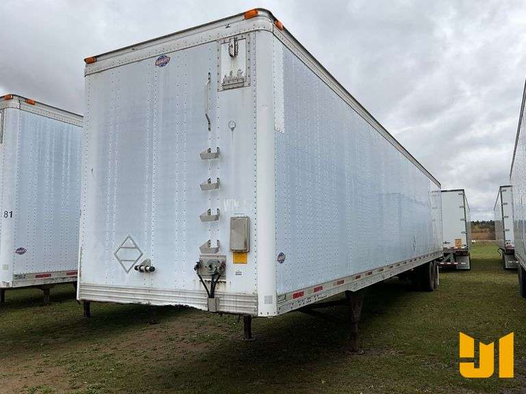 2001 UTILITY TRAILER MANUFACTURER VS2DC 53'X102" VAN TRAILER VIN: 1UYVS25381C602905