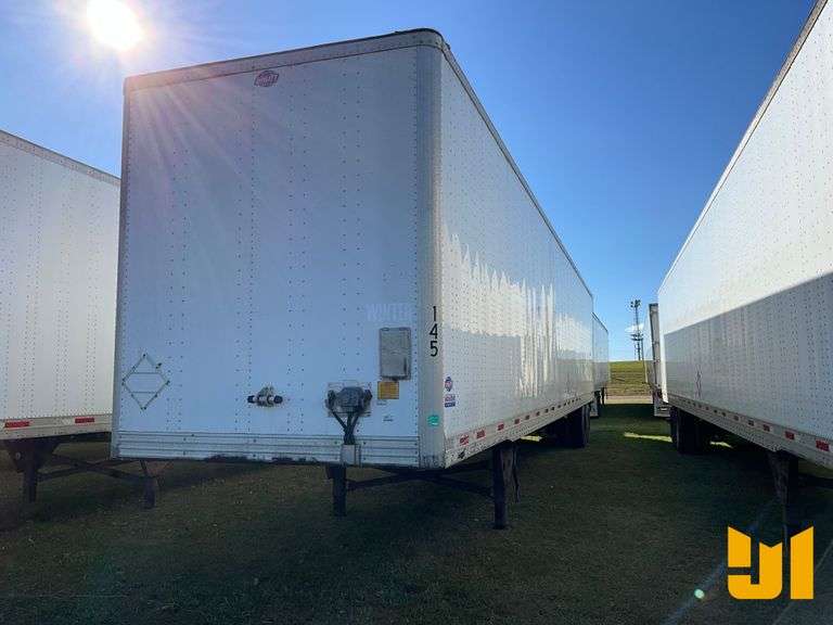 2013 UTILITY TRAILER MANUFACTURER VS2DX 53'X102" VAN TRAILER VIN: 1UYVS2536DP664803
