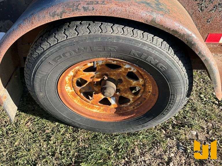 1993 SSSI TILT UTILITY TRAILER 6'X8'