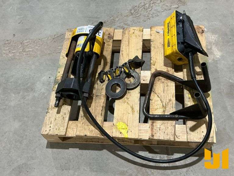ENERPAC TURBO 2 PNEUMATIC HYDRAULIC HOSE FITTING CRIMPER