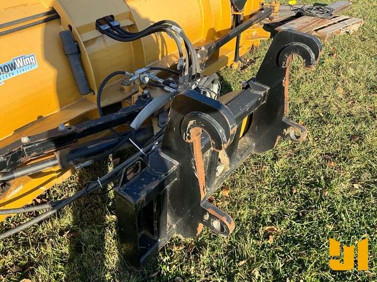 HORST WELDING HLA SB5200W1420 SNOW BLADE SN: 156485