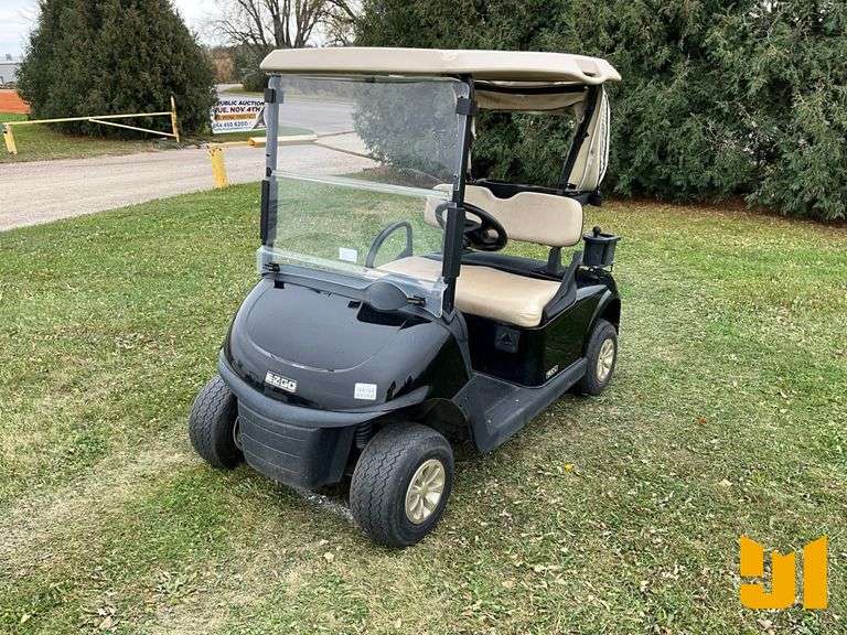 2019 EZ GO RXV GOLF CART SN: 5509065