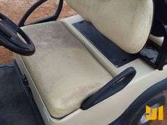 CLUB CAR GOLF CART SN: JE1610628396