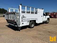 2018 CHEVROLET SILVERADO 3500HD DRW S/A UTILITY TRUCK VIN: 1GB3CYCG9JF218209