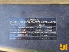 2011 MERCEDES BENZ 2500 2WD CARGO VAN VIN: WD3PE8CB6B5558527