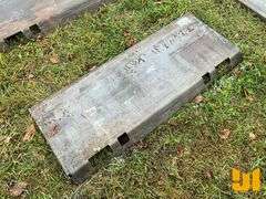 UNUSED DO ALL MOUNTING PLATE