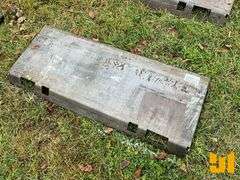 UNUSED DO ALL MOUNTING PLATE