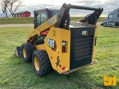 2020 CATERPILLAR 262D3PLUS SKID STEER LOADER SN: CZB202595