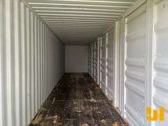 2025 40' HIGH CUBE CONTAINER SN: MMPU1078400