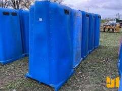 QTY (5) PORTABLE REST ROOMS
