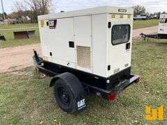 2015 CATERPILLAR XQ20-4 TRAILER MOUNTED GENERATOR SN: TGBE02146