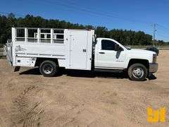 2018 CHEVROLET SILVERADO 3500HD DRW S/A UTILITY TRUCK VIN: 1GB3CYCG9JF218209