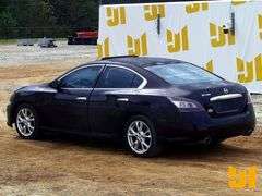 2012 NISSAN MAXIMA VIN: 1N4AA5AP7CC823401