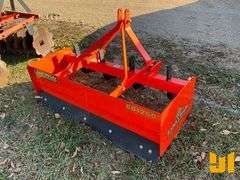 LAND PRIDE BB1260 5' BOX BLADE