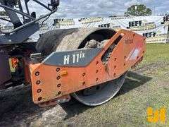 2016 HAMM H11IX SINGLE DRUM VIBRATORY ROLLER SN: H2100783