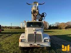 2008 KENWORTH T300 T/A DIGGER DERRICK TRUCK ALTEC D3055A T R VIN: 2NKMLN9X68M217555