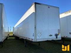 2013 UTILITY TRAILER MANUFACTURER VS2DX 53'X102" VAN TRAILER VIN: 1UYVS2532DP664801