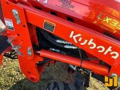 2021 KUBOTA LX3310HSD 4X4 TRACTOR W/ LOADER SN: KBUB8BHRCM1D13150