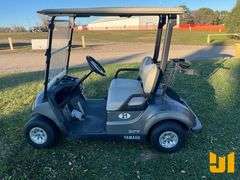 2018 YAMAHA DR2A18 EFI GOLF CART SN: J0B-116461