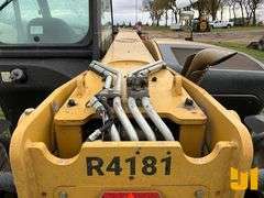2019 CATERPILLAR TH408D 8800 LB TELESCOPIC FORKLIFT SN: TH900921