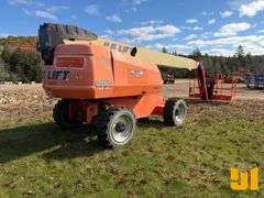 2012 JLG 660SJ TELESCOPIC BOOM LIFT SN: 0300156723