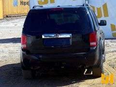 2011 HONDA PILOT VIN: 5FNYF4H52BB073772