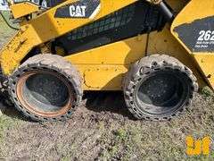 2012 CATERPILLAR 262C2 SKID STEER LOADER SN: CAT0262CHTMW00270