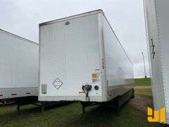 2023 UTILITY TRAILER MANUFACTURER VS2DC 53'X102" VAN TRAILER VIN: 1UYVS2536P3853916