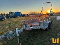 1995 SAUBER 1521-2 TAG A LONG EXTENDABLE POLE TRAILER VIN: 1F9RZ2127SV048029