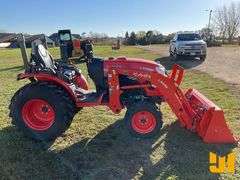 2021 KUBOTA LX3310HSD 4X4 TRACTOR W/ LOADER SN: KBUB8BHRCM1D13150