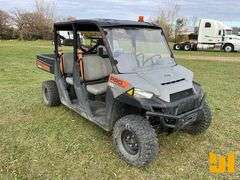 2022 POLARIS PRO XD 4000D UTV SN: 4XAP4ED41N8126140