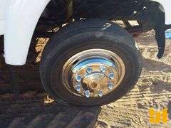 2004 CHEVROLET C5 SINGLE AXLE ROLLBACK TRUCK VIN: 1GBE5C1134F500886