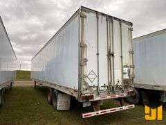 2001 UTILITY TRAILER MANUFACTURER VS2DC 53'X102" VAN TRAILER VIN: 1UYVS253X1C602906
